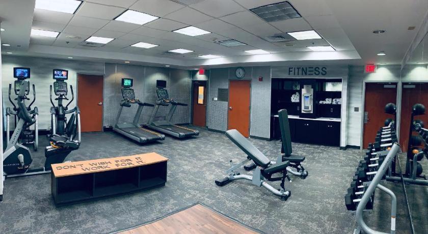 Fairfield Inn & Suites By Marriott Waco North Ngoại thất bức ảnh