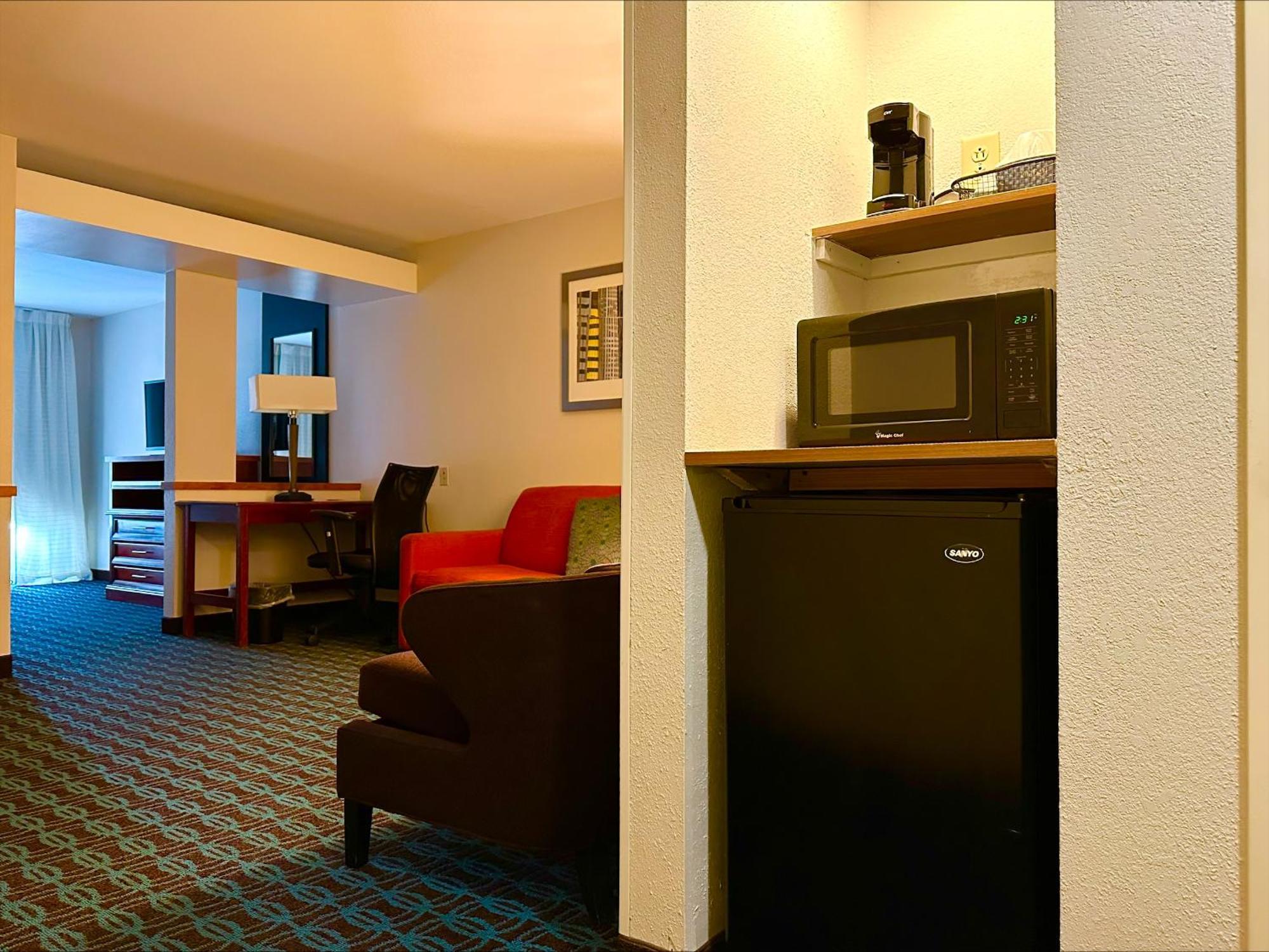 Fairfield Inn & Suites By Marriott Waco North Ngoại thất bức ảnh