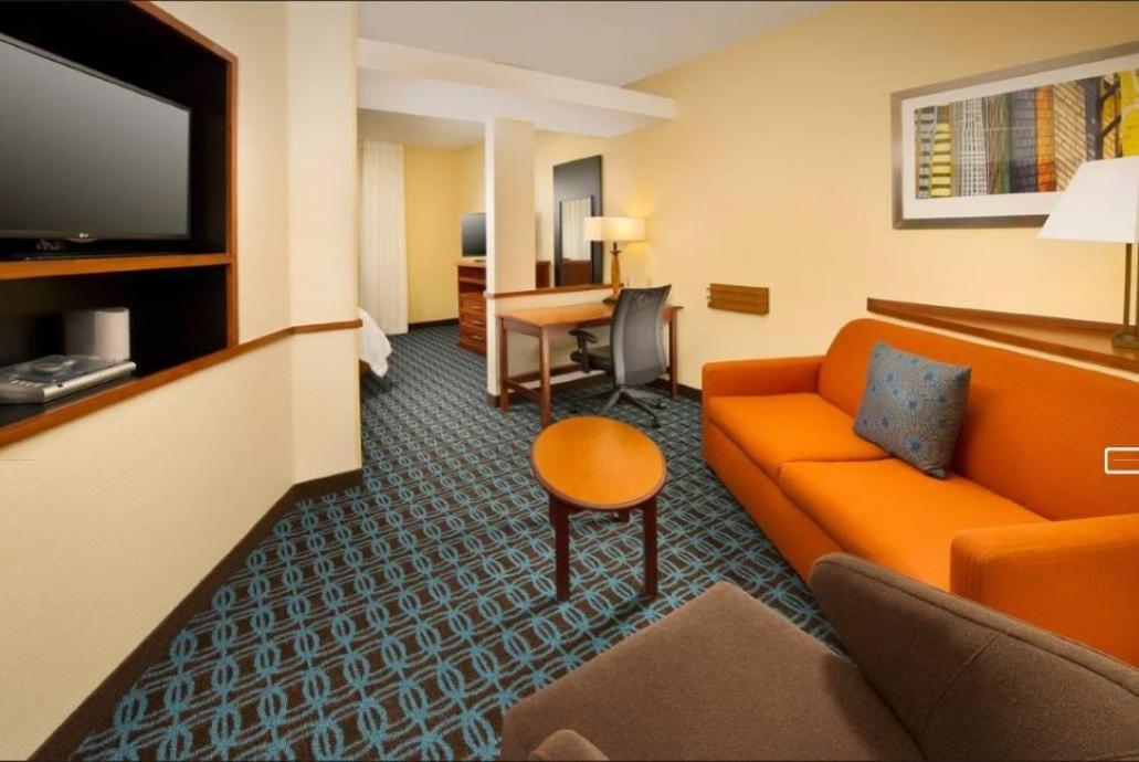 Fairfield Inn & Suites By Marriott Waco North Ngoại thất bức ảnh