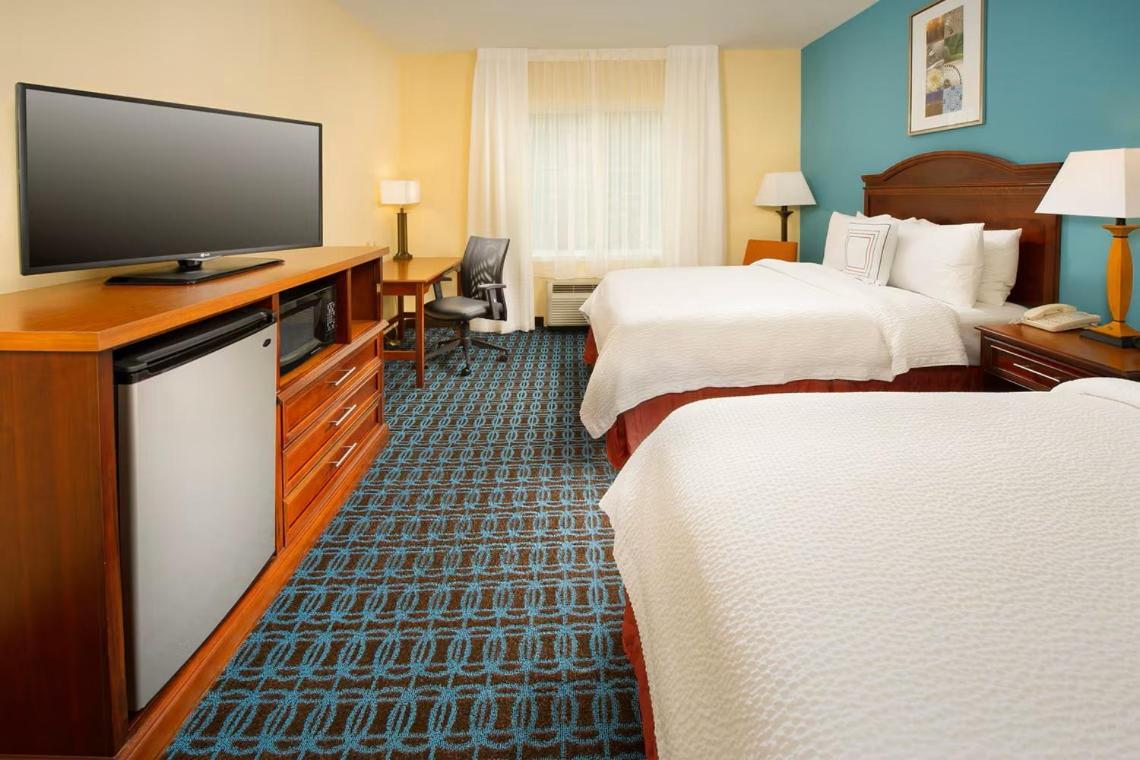 Fairfield Inn & Suites By Marriott Waco North Ngoại thất bức ảnh