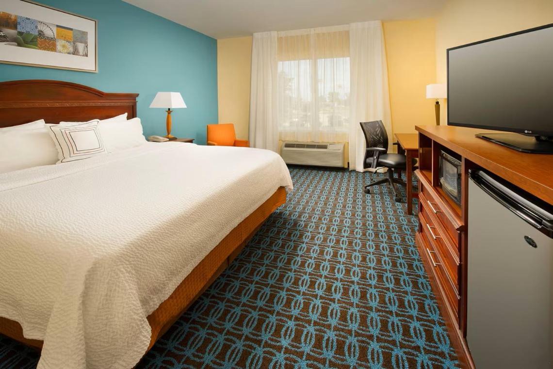 Fairfield Inn & Suites By Marriott Waco North Ngoại thất bức ảnh