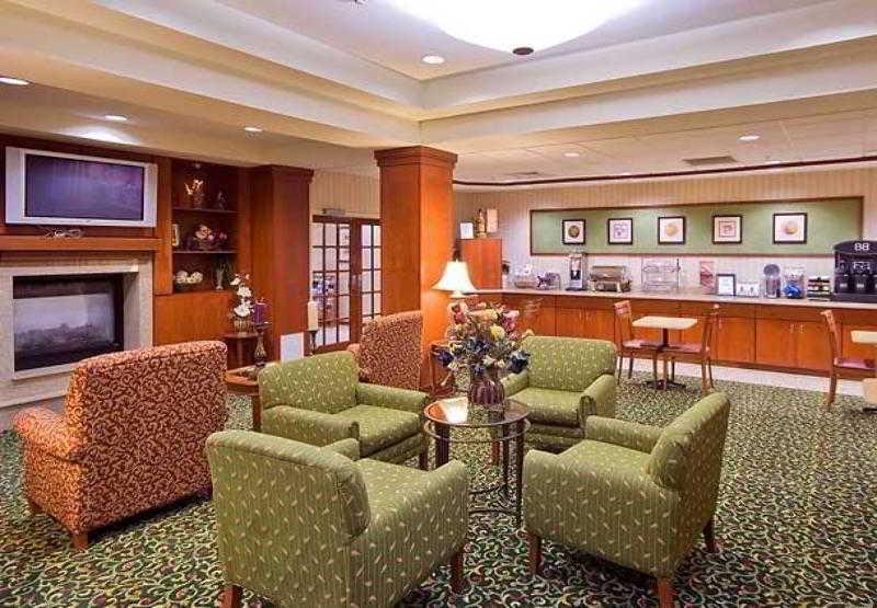 Fairfield Inn & Suites By Marriott Waco North Nhà hàng bức ảnh