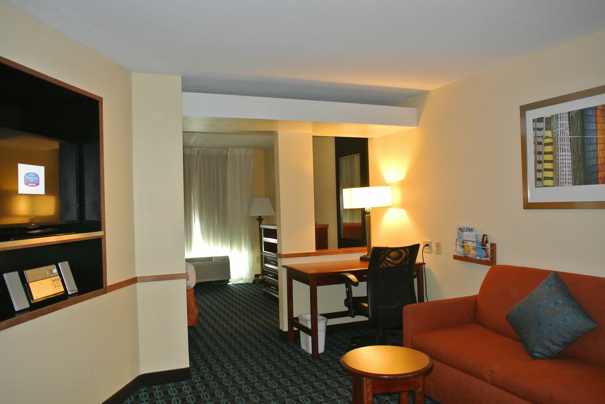 Fairfield Inn & Suites By Marriott Waco North Ngoại thất bức ảnh